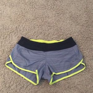 Lulu Lemon Speed shorts size 6